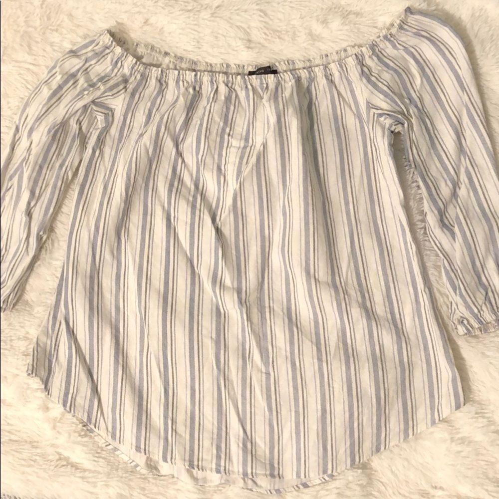 off the shoulder top